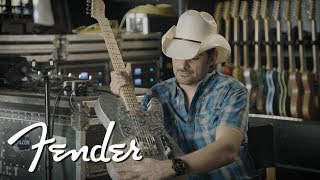 Brad Paisley Signature Road Worn Telecaster® | Artist Signature Series | Fender