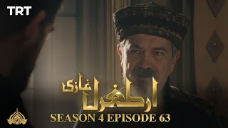 Ertugrul Ghazi Urdu  Episode 63  Season 4