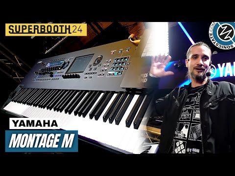 SUPERBOOTH 2024: Yamaha - Montage M Synthesizer