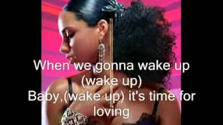 Alicia Keys   Wake up with lyrics