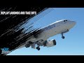 Record and Replay the Take Offs and Landings with the Replay Tool in Microsoft Flight Simulator 2020