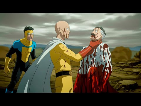 What If Saitama Fell Into the World of Invincible? Part 1,2,3,4,5,6
