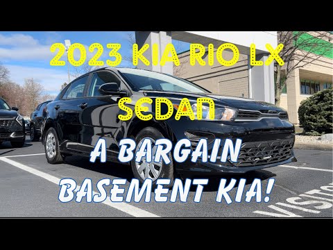 2023 Kia Rio LX Sedan