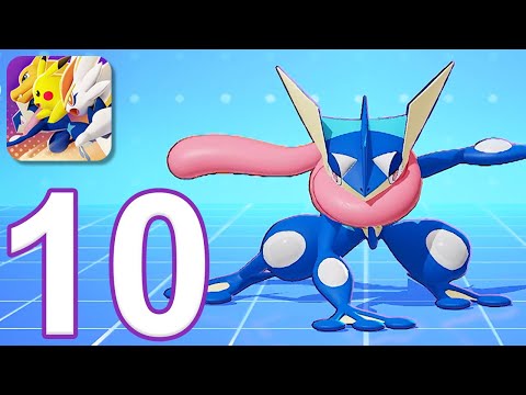 Pokemon Unite Mobile - Gameplay Walkthrough Part 10 - Greninja (iOS, Android)