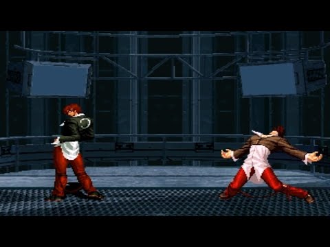 [TAS] Iori VS Iori Loco (KoF 2002 PS2 HACK ROM)