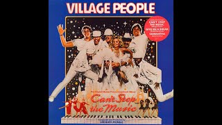 Village People.  Can&#39;t Stop The Music 1980  (vinyl record)