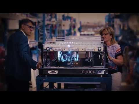 video 1, Machine à Café 2 Groupes VALLELUNGA V2 Lever Dispensing