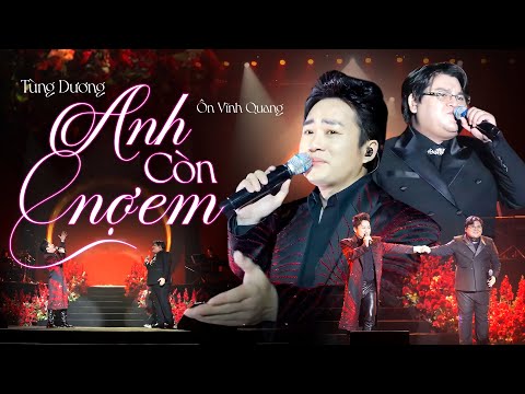 ANH CÒN NỢ EM - TÙNG DƯƠNG & ÔN VĨNH QUANG Song Ca Live at Thăng Long Show | Official Music Video