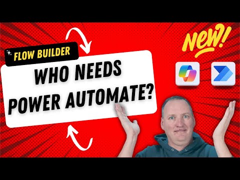Flow Builder Explained: Microsoft’s NEW AI tool inside M365 Copilot