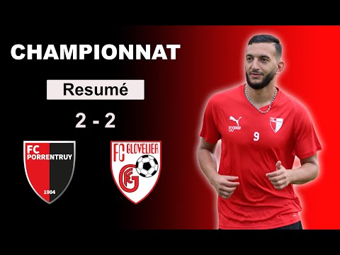 Fc Porrentruy | Fc Glovelier  0:1 (2:2)