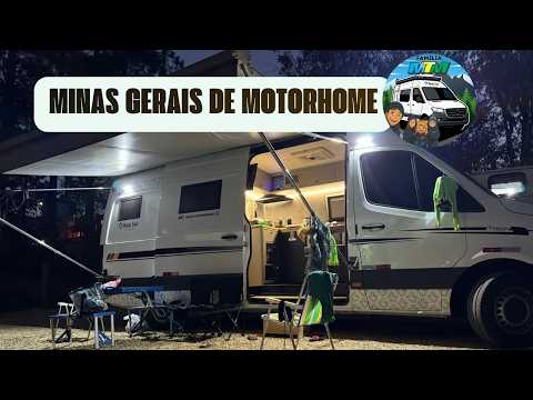 Paraíso do Motorhome em Minas Gerais! Viagem em Família VLOG #3 no #belosulmotorhome