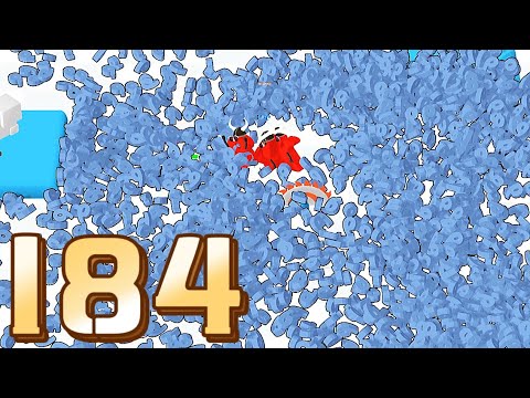 🏁 Numbers.io 3D / Gameplay / Part 184