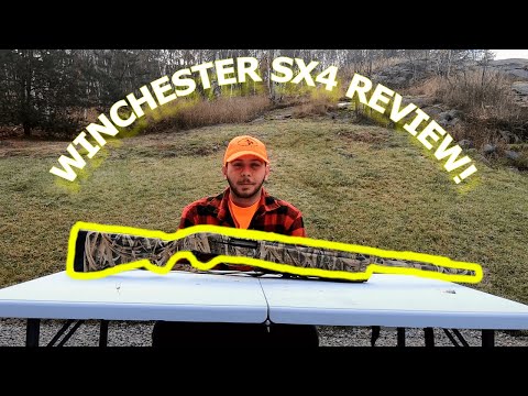 Winchester SX4 Semi-Automatic SHOTGUN REVIEW!!!