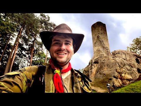 Tajemný hrad Frýdštejn: Kde se natáčely pohádky a ožívají legendy | Výlet, který vás okouzlí