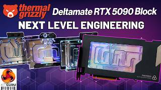 Thermal Grizzly DeltaMate vs EK, Corsair & Alphacool - RTX 5090 Astral Tested