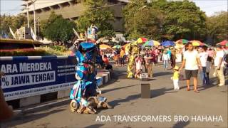 GOWES CFD Tahun Baru 1 Januari 2017 di SIMPANG LIMA SEMARANG