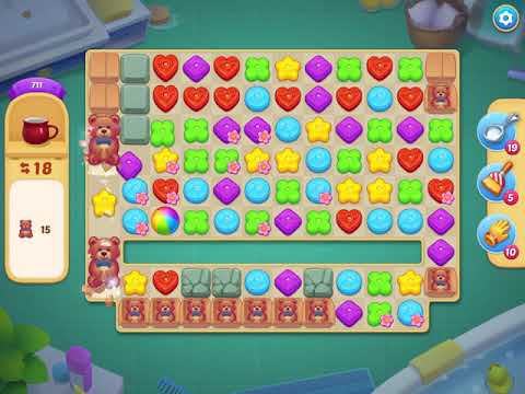 Walkthrough MATCHINGTON MANSION Hard Level 711 / NO BOOSTERS