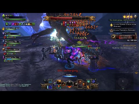 Neverwinter Master Demo in 5:33