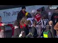 Ohio State player gets penalized for headbutting Michigan player out of bounds
