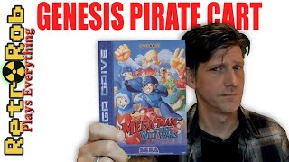 🎮 Mega Man Wily Wars Knockoff Cart Unboxing, Gameplay and Thoughts 🎮