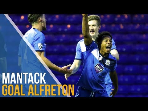 Kallum Mantack Goal - Alfreton Town