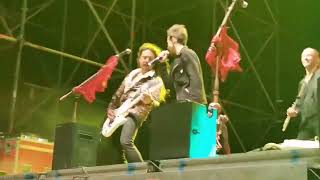 Mago de oz La Cantiga de las Brujas con Ruben Kelsen #magodeoz #sanlorenzo @Ruben Kelsen