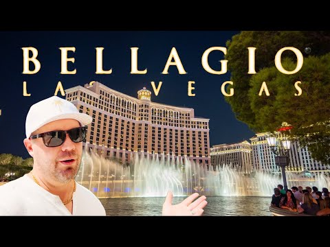 This Vegas Resort is a modern day ICON!  See it ALL in 20 minutes!  #bellagio #walkthrough #2025