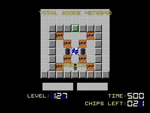 chips challenge 1, level 127