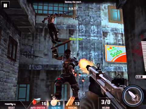 Kill Shot Bravo Region 10 Breach Mission 10 - Destroy the Mech