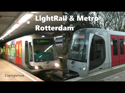 R-net RET Metro Rotterdam 14 Jan. 2021