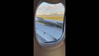 【離陸着陸】小松発→沖縄（那覇）着 JAPAN AIRLINES（日本航空）機内撮影