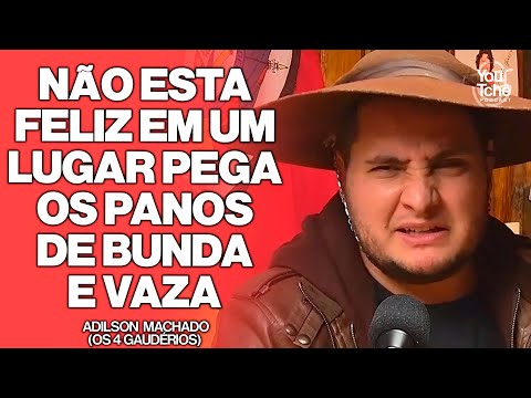 DEPARTURE OF THE GOLDEN BOYS - ADILSON MACHADO (OS 4 GAUDÉRIOS)