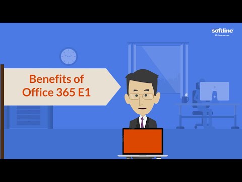 Benefits of Office 365 E1