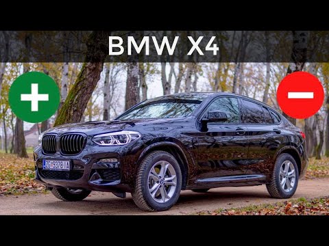 BMW X4 Plus i minus