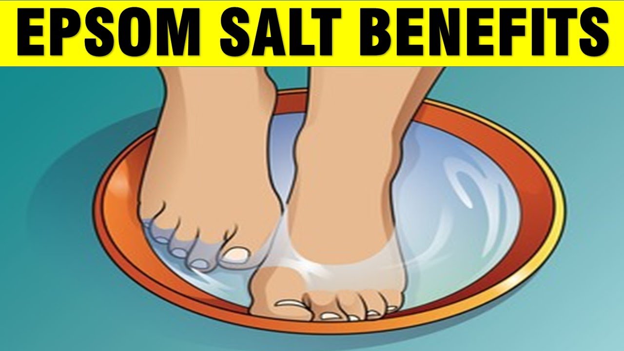 7 REASONS TO SOAK YOUR FEET IN EPSOM SALT (AND HOW TO DO IT)