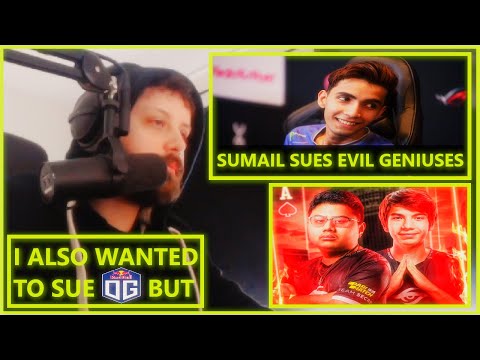 Team Secret Welcomes | Sumail Sues Evil Geniuses | New Emote Joeler #451