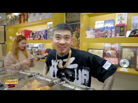 Pinoy Pawnstars Ep.187-  Looking ng iba pang WWE Ring Giants