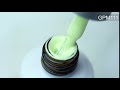 Gel varnish Atica GPM111 Wax Yellow (light yellow, neon), 7.5 ml