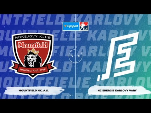 TELH 2023/24: 7. kolo - Mountfield HK VS. HC Energie Karlovy Vary