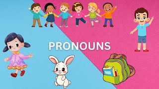 Pronouns for Kids | Easy English Grammar Lesson