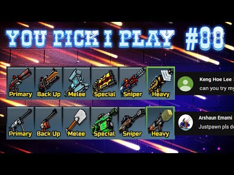You Pick,I Play! #88 - Pixel Gun 3D