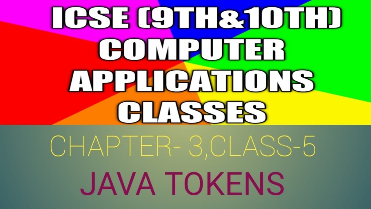 ICSE (9th&10th) Computer Application Basics.chapter-3 Class-5       #DivyaRaotutorial
