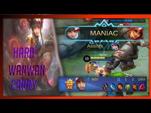 Intense Maniac Gameplay | Wanwan | M3X