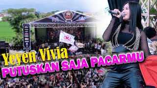 Download lagu YEYEN VIVIA - PUTUSKAN SAJA PACARMU ( Live Music) NEW ASTINA LIVE PRKC PONOROGO mp3