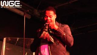 Eric Roberson live part 1@The Drum Birmingham UK(Wanna Believe it  Again)