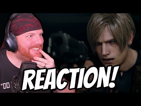LEON MY BOI!!! - Resident Evil 4 Remake - 2nd Trailer - Krimson KB Reacts