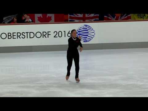 Fabiana Pazos - Silver Ladies II Free - 2016 Oberstdorf