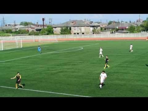 samtredia - avaza (tbilisi) - 1-2 - u15 - (12:09:2016:) - (2001) - (chabukta liga) - 6