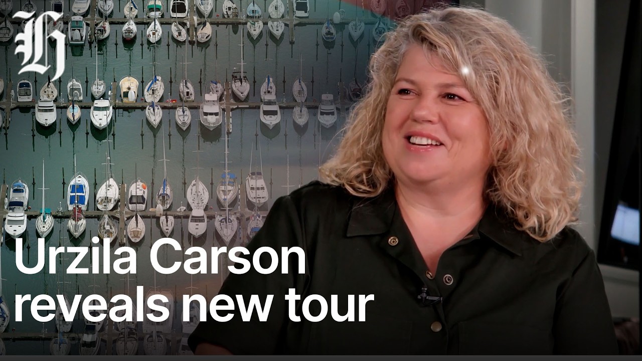 Fatty on a Yacht: Award-winning comedian Urzila Carlson reveals new tour | Ryan Bridge TODAY