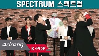 [Pops in Seoul] Spectacle is SPECTRUM! SPECTRUM(스펙트럼)'s Spin The Roulette